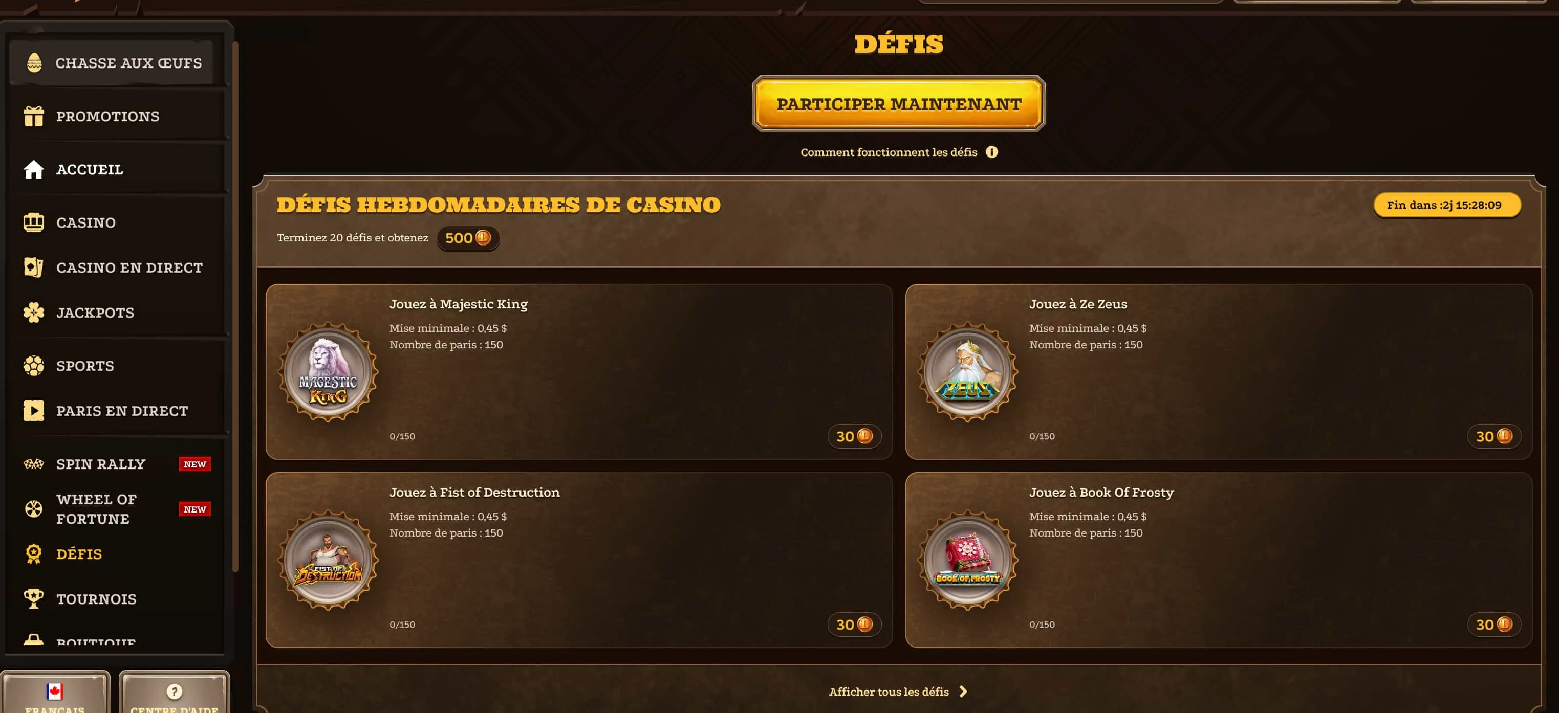 Lizaro Casino Catalogue : Des Jeux pour Chaque Humeur et Chaque Budget Lizaro Casino Catalogue : Des Jeux pour Chaque Humeur et Chaque Budget